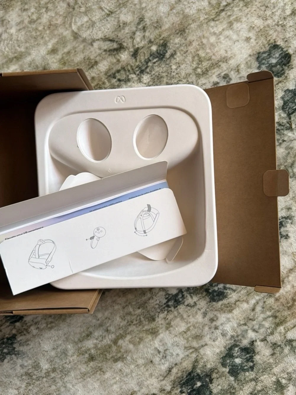 Meta Quest 3S 256GB Standalone VR Headset - White